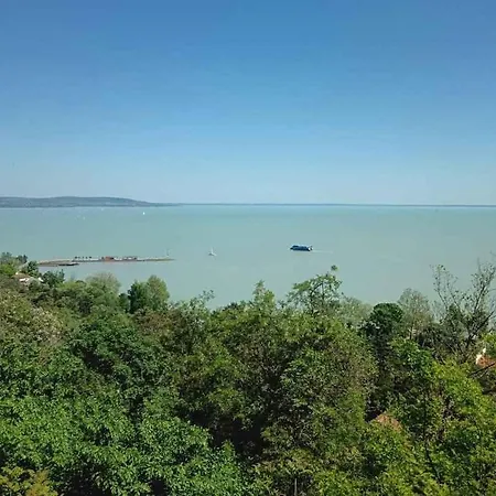 With A - C In Tihany-balaton 57975 Prázdninový dům *